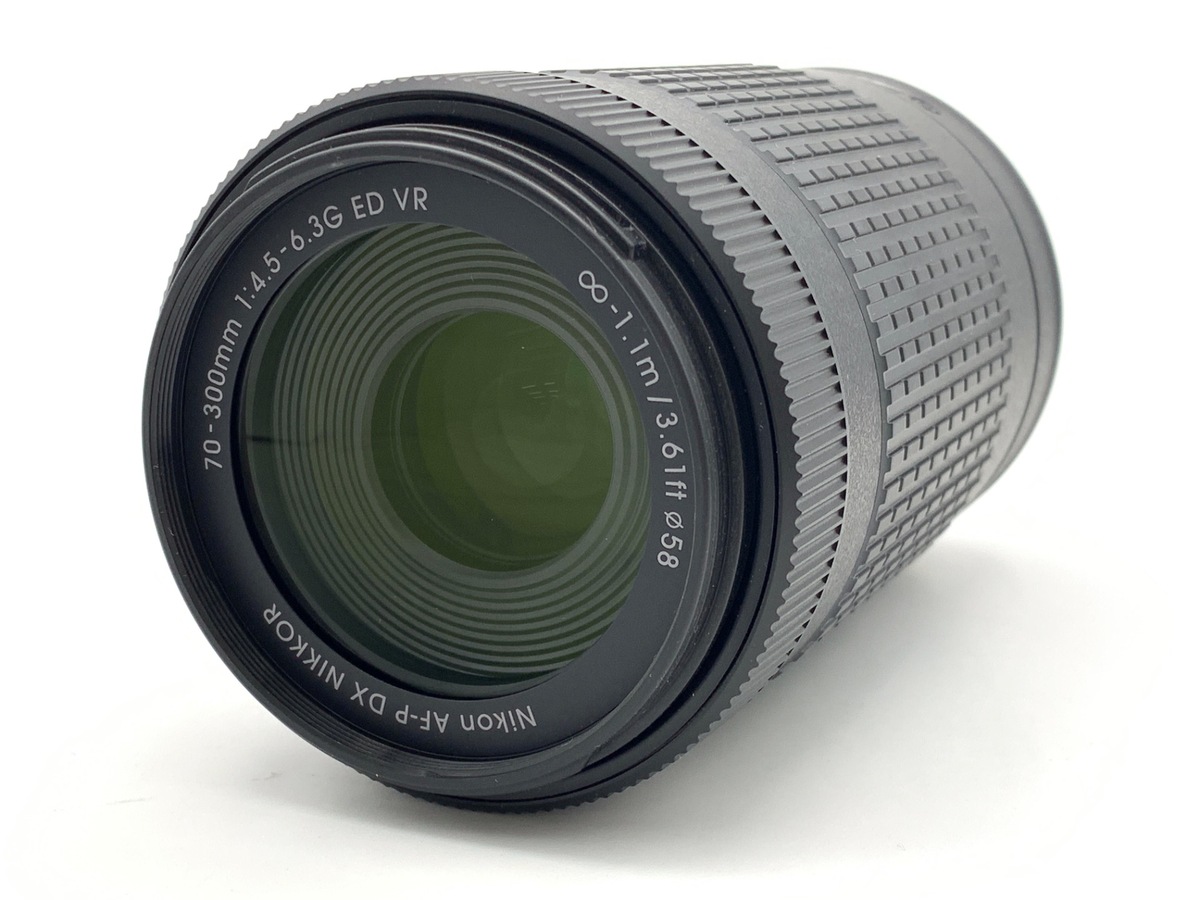 ニコン AF-P DX NIKKOR 70-300mm f/4.5-6.3G ED VR