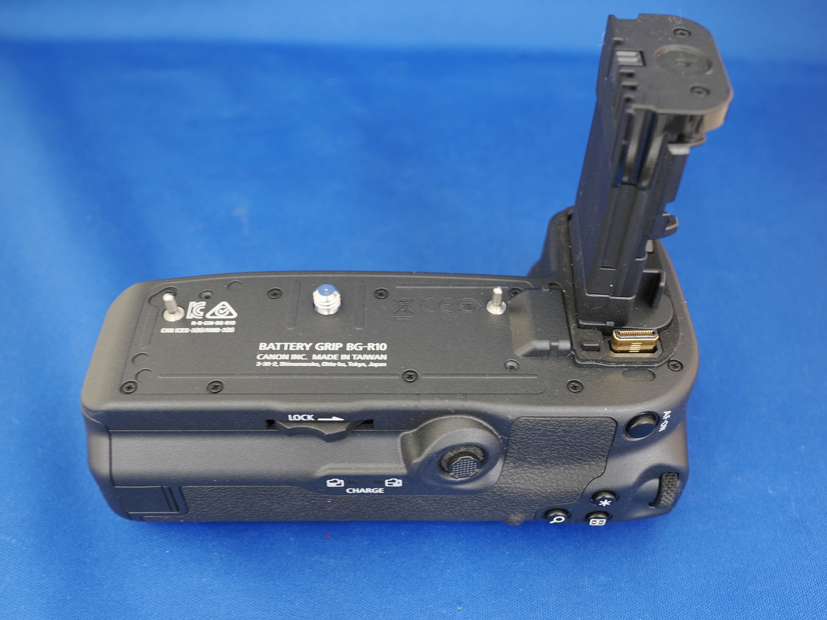 中古：AB(良品)】キヤノン バッテリーグリップ BG-R10 | 2448800053556