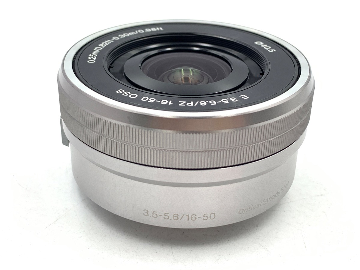 中古：B(並品)】ソニー E PZ 16-50mm F3.5-5.6 OSS シルバー [SELP1650