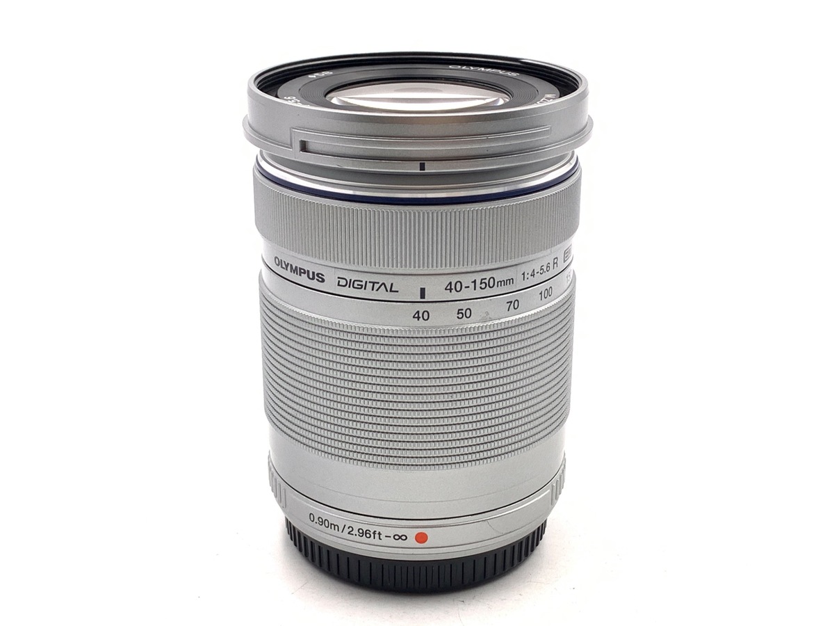 OM SYSTEM M.ZUIKO DIGITAL ED 40-150mm F4.0-5.6 R [シルバー] 中古