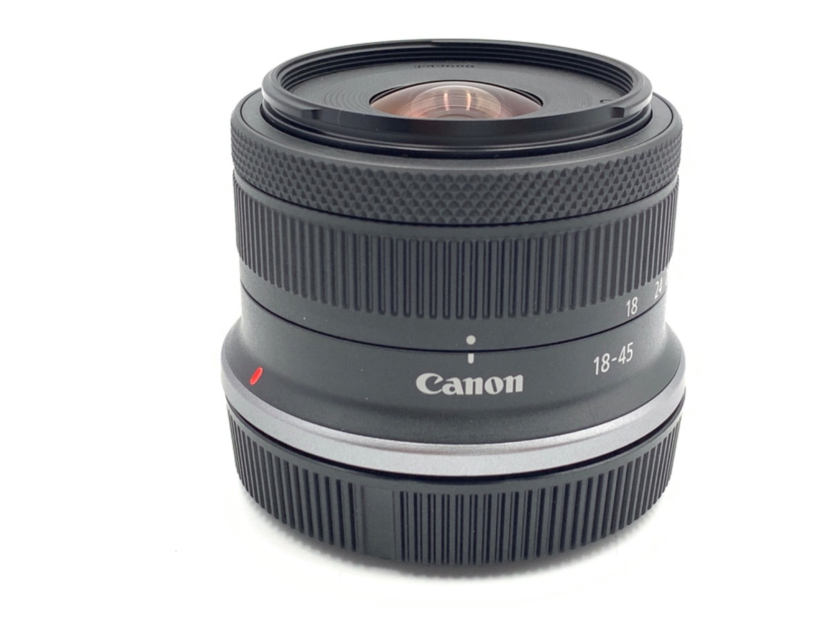 中古：A(美品)】キヤノン RF-S18-45mm F4.5-6.3 IS STM | 2448800054454