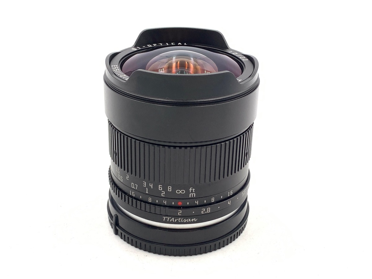 中古】銘匠光学 TTArtisan 10mm f/2 C ASPH. ソニーE用 ブラック 在庫