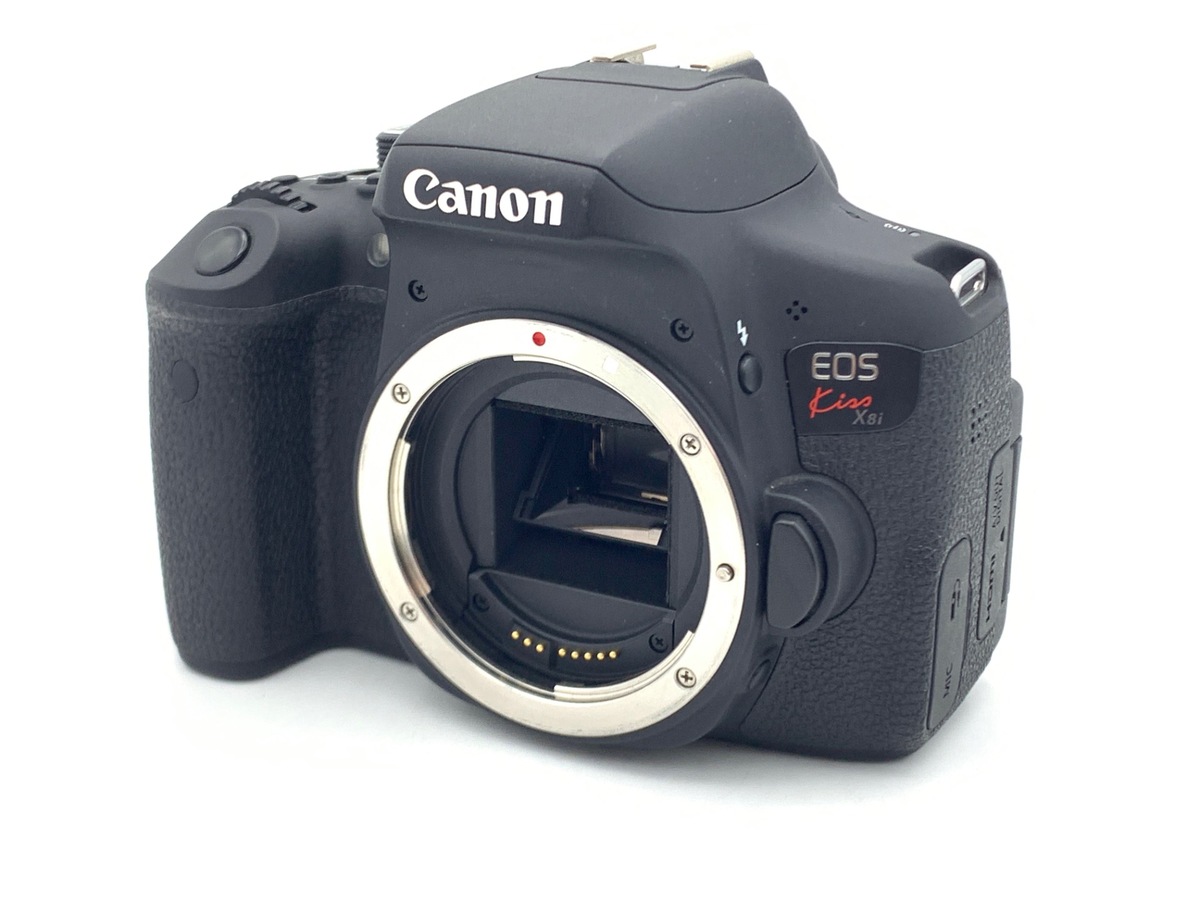 中古：B(並品)】キヤノン EOS Kiss X8i ボディ | 2444000046190