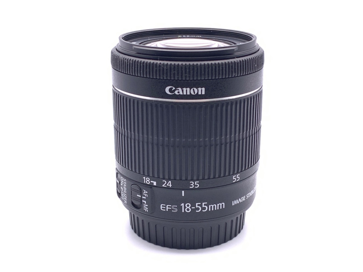 中古：A(美品)】キヤノン EF-S18-55mm F3.5-5.6 IS STM | 2442400030306