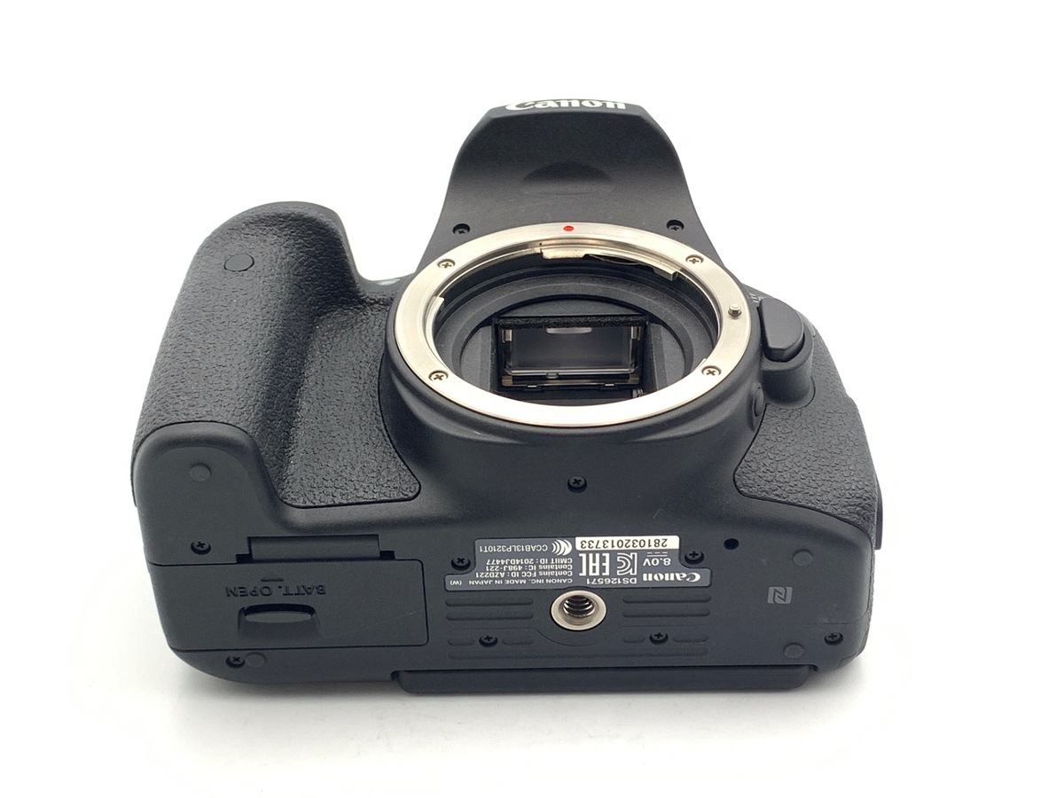 中古】キヤノン EOS Kiss X8i ボディ｜｜カメラのキタムラネットショップ