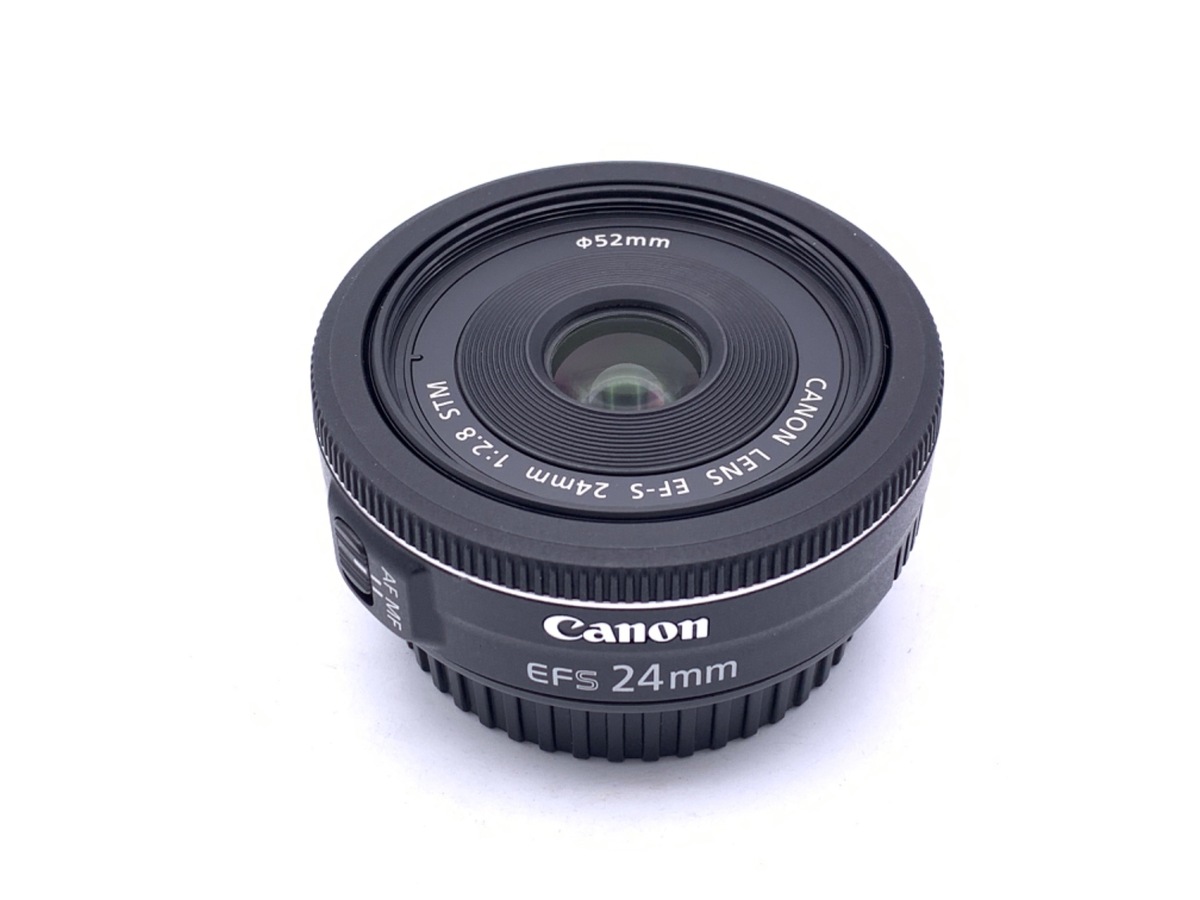 新品 キャノン Canon EFS 24mm f/2.8 STM CANON (キャノン) 単焦点レンズ efs 24mm f/2.8STM キャノンEFマウント