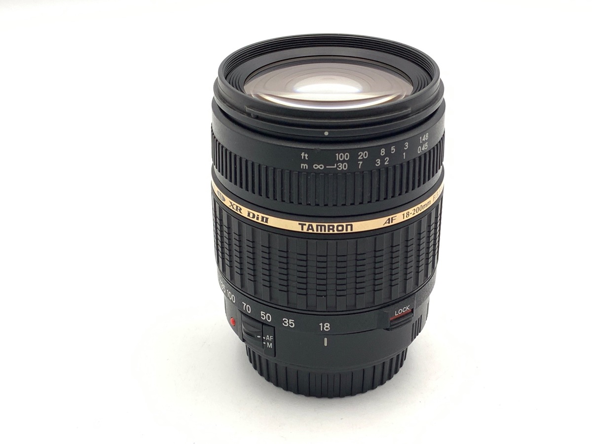 中古】タムロン AF18-200mm F/3.5-6.3 XR DiII LD Aspherical [IF