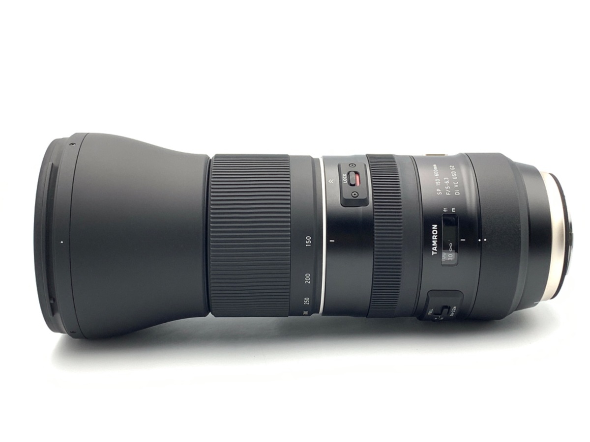 中古】タムロン SP 150-600mm F5-6.3 Di VC USD G2 キヤノン用 (Model