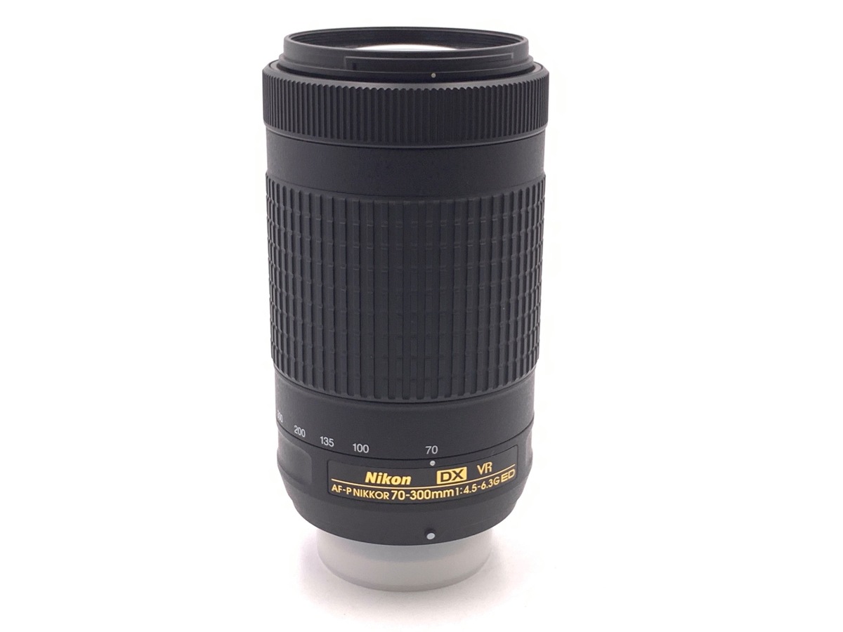 フード付★美品 超望遠★ニコン NIKON AF-P DX 70-300mm AF-P DX NIKKOR 70-300mm f/4.5-6.3G ED VR 中古価格比較 - 価格.com
