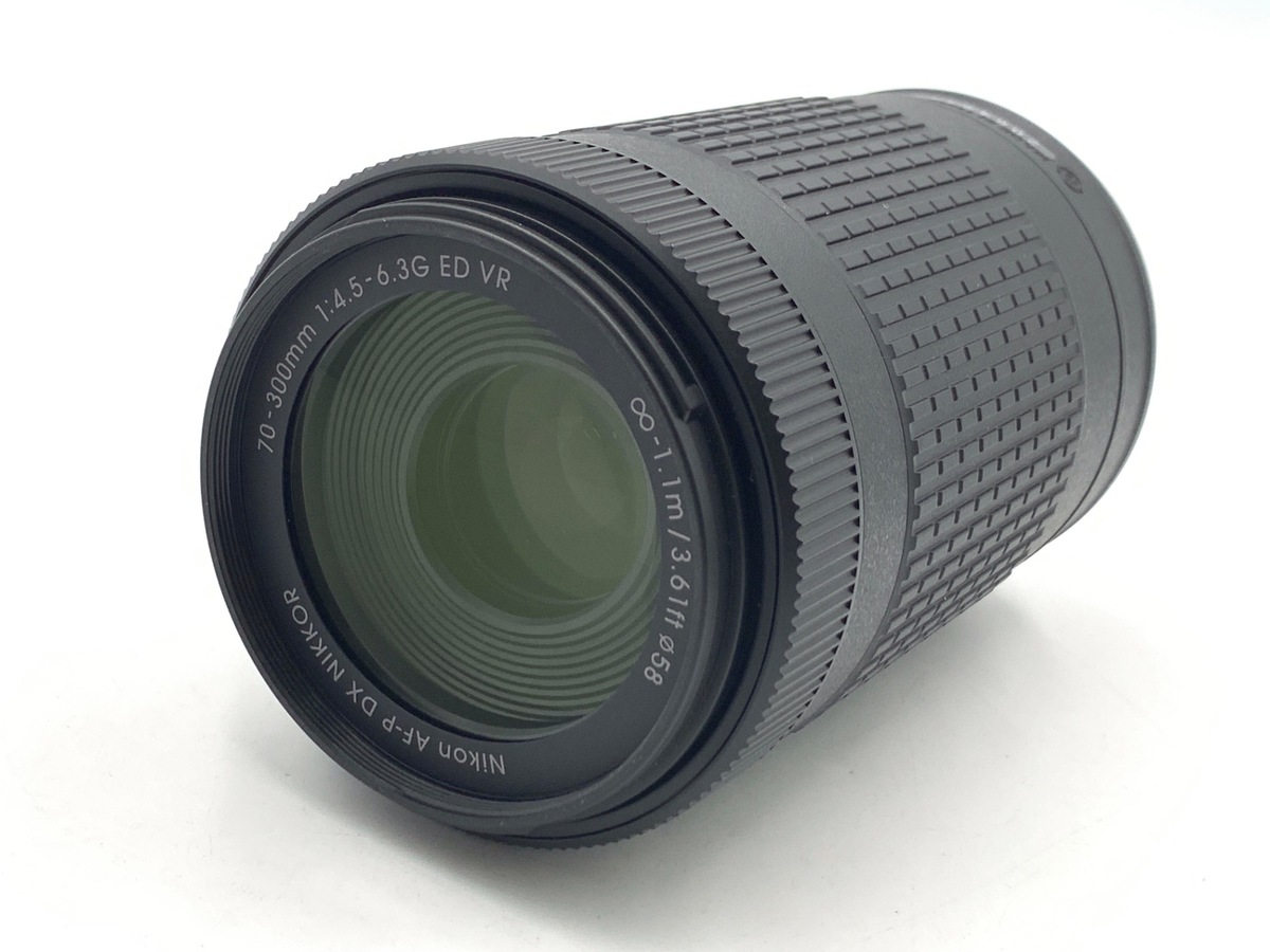 中古】ニコン AF-P DX NIKKOR 70-300mm f/4.5-6.3G ED VR｜｜カメラの