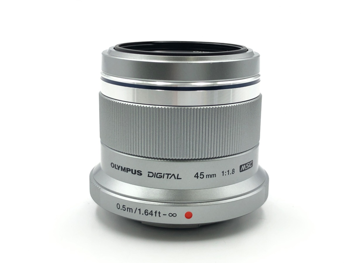 中古】オリンパス M.ZUIKO DIGITAL 45mm F1.8 シルバー 在庫一覧