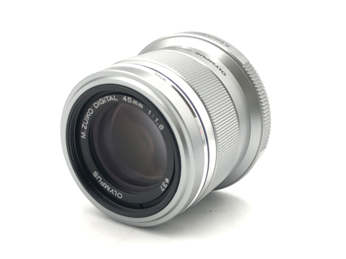 �I�����p�X M.ZUIKO DIGITAL 45mm F1.8 �V���o�[