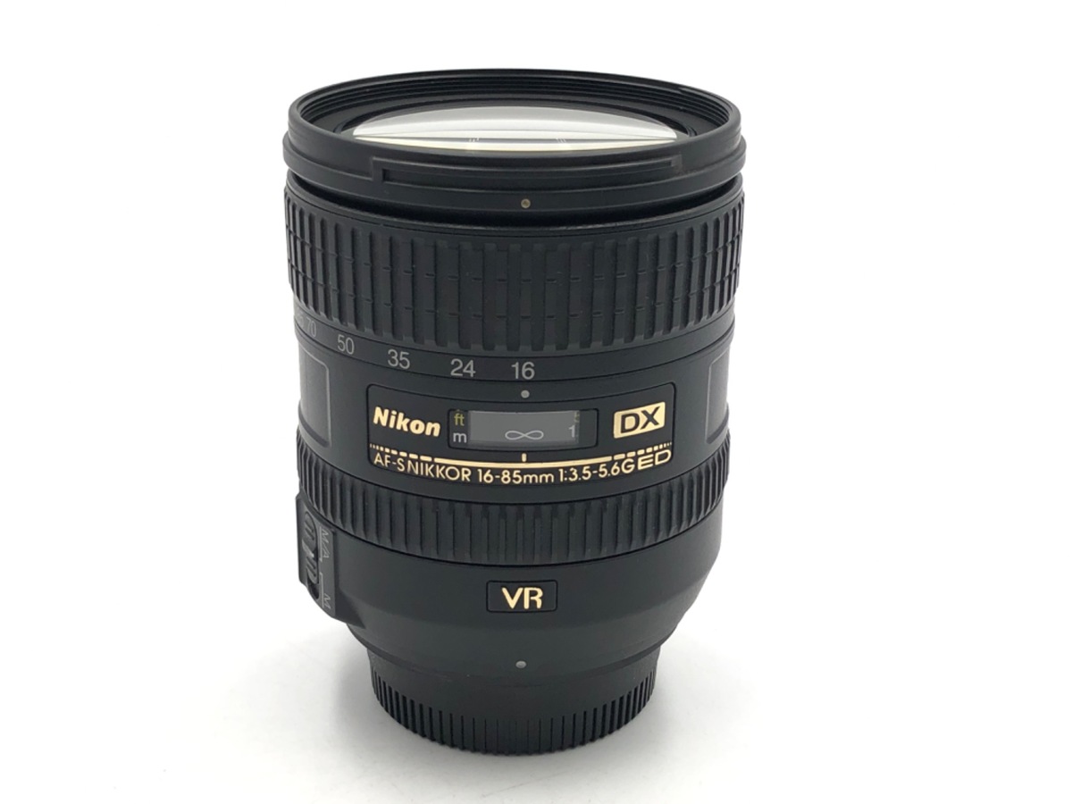 レンズ(ズーム) AF-S DX NIKKOR 16-85mm F3.5-5.6G ED VR AF-S DX NIKKOR 16-85mm f/3.5-5.6G ED VR 中古価格比較 - 価格.com