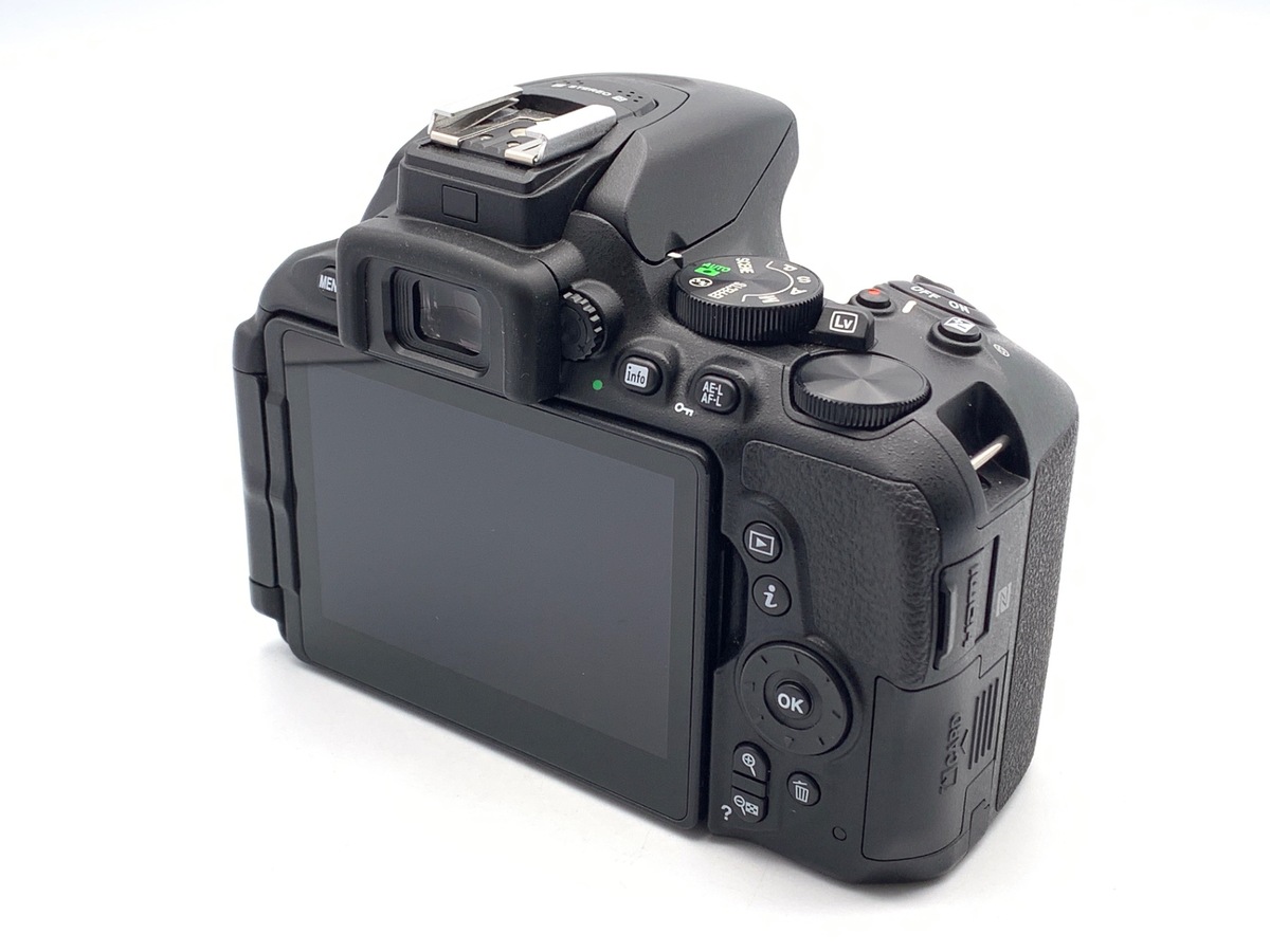 中古】ニコン D5600 ボディ｜｜カメラのキタムラネットショップ