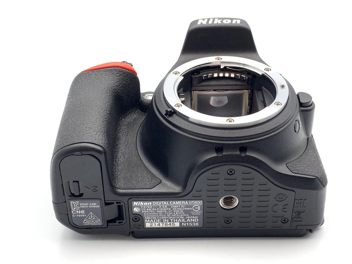 Nikon D5600 ボディ　動作不可ジャンク 中古】ニコン D5600 ボディ｜｜カメラのキタムラネットショップ