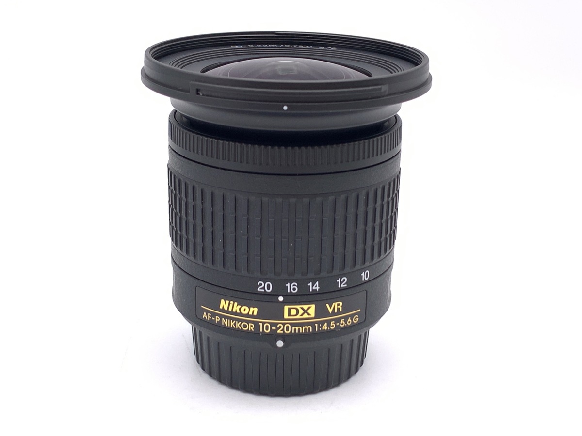 AF-P DX NIKKOR 10-20mm f/4.5-5.6G VR 中古価格比較 - 価格.com