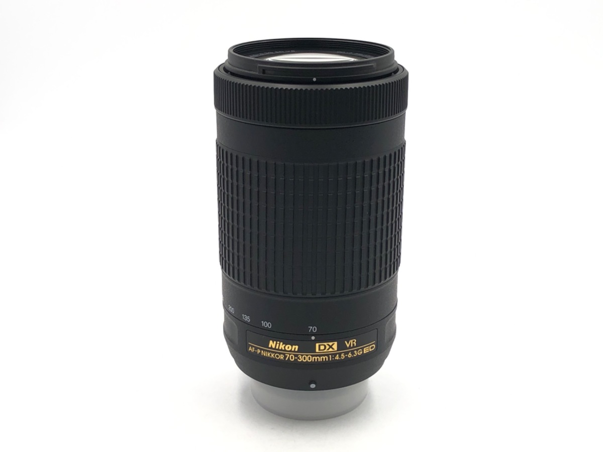 美品 AF-P NIKKOR 70-300mm f/4.5-6.3G ED AF-P DX NIKKOR 70-300mm f/4.5-6.3G ED VR 中古価格比較 - 価格.com