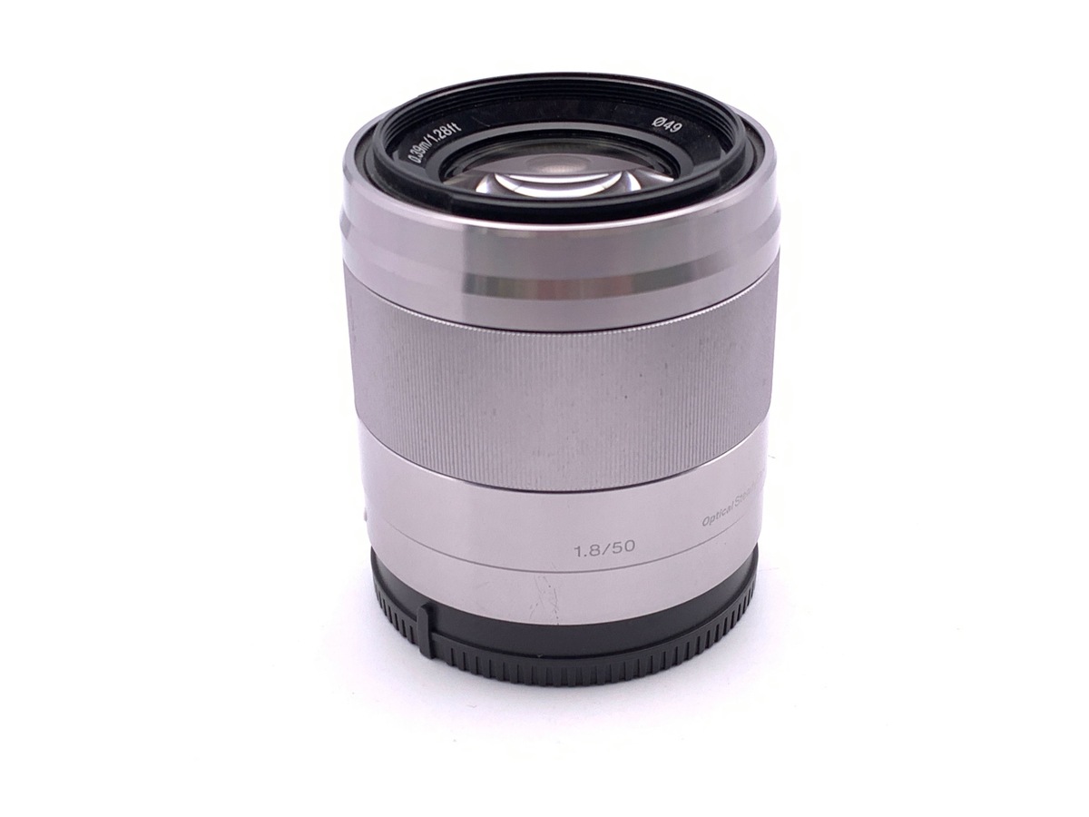 E 50mm F1.8 OSS SEL50F18 中古価格比較 - 価格.com