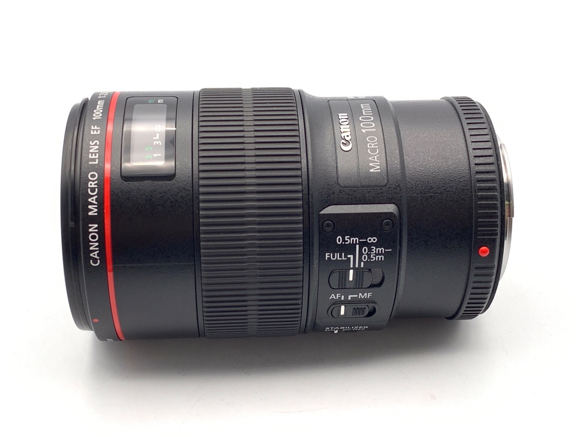 中古】キヤノン EF100mm F2.8L マクロ IS USM｜｜カメラのキタムラ