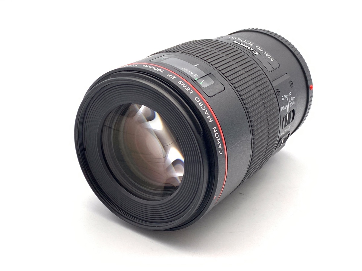 中古】キヤノン EF100mm F2.8L マクロ IS USM｜｜カメラのキタムラ