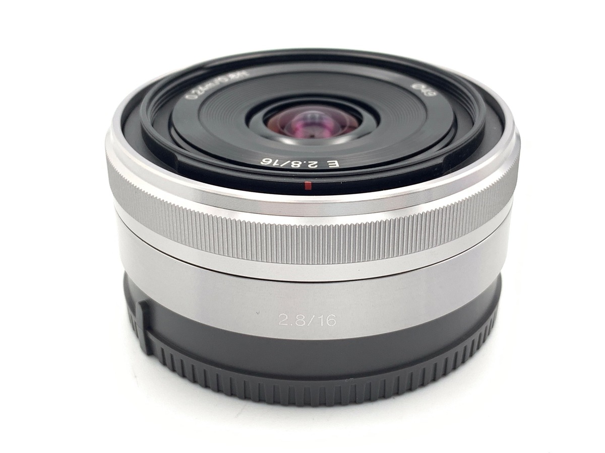 ソニー E 16mm F2.8 SEL16F28 #21424 中古：B(並品)】ソニー E 16mm F2.8 [SEL16F28] | 2445800024784