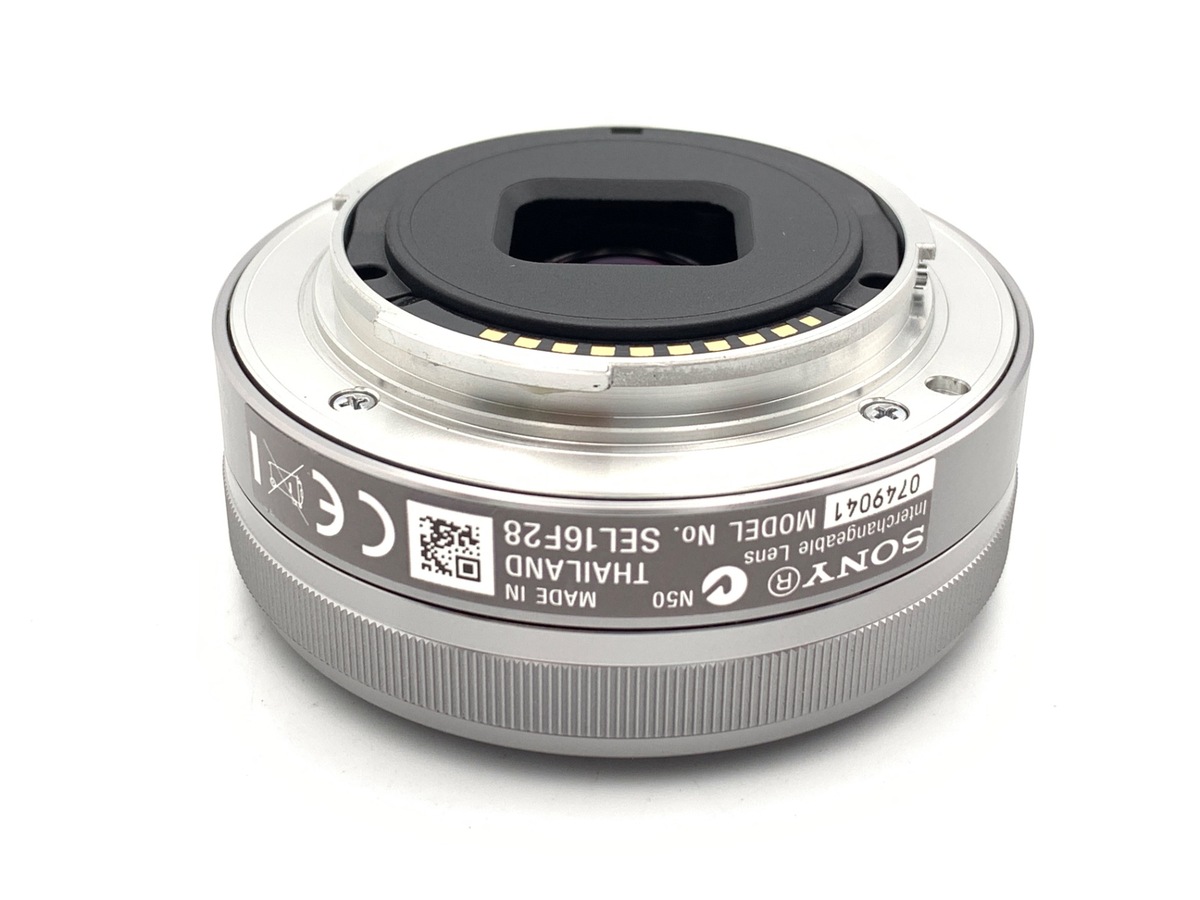 中古：AB(良品)】ソニー E 16mm F2.8 [SEL16F28] | 2448800057967