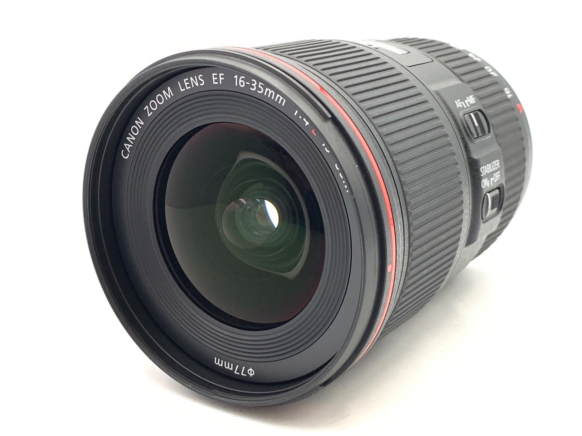 中古】キヤノン EF16-35mm F4L IS USM｜｜カメラのキタムラネットショップ