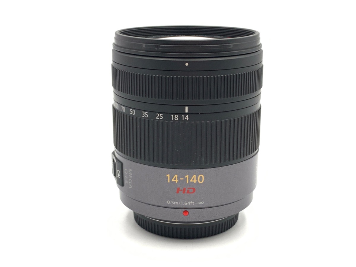 LUMIX G VARIO HD 14-140mm/F4.0-5.8 ASPH./MEGA O.I.S. H-VS014140