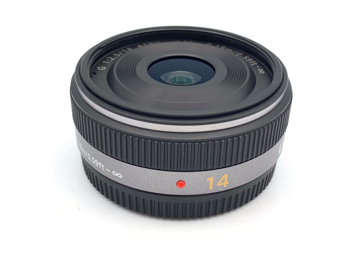 LUMIX 14mm f/2.5レンズ★美品 中古】パナソニック LUMIX G 14mm/F2.5 ASPH [H-H014] 在庫一覧