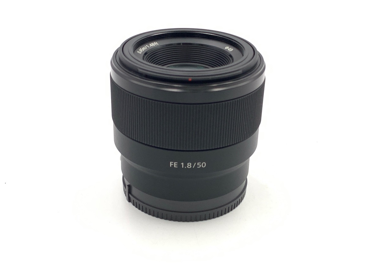 FE 50mm F1.8 SEL50F18F 中古価格比較 - 価格.com