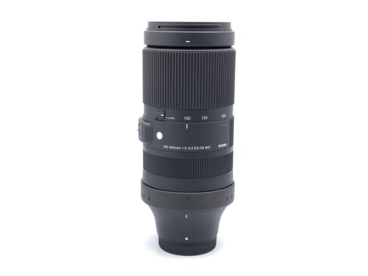 中古】シグマ 100-400mm F5-6.3 DG DN OS Contemporary フジフイルムX 