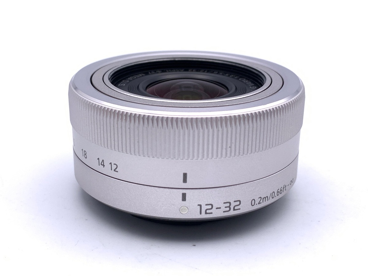 中古】パナソニック LUMIX G VARIO 12-32mm F3.5-5.6 ASPH. MEGA