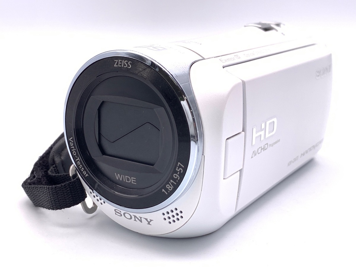 中古】ソニー デジタルHDビデオカメラレコーダー HDR-CX470 W ホワイト