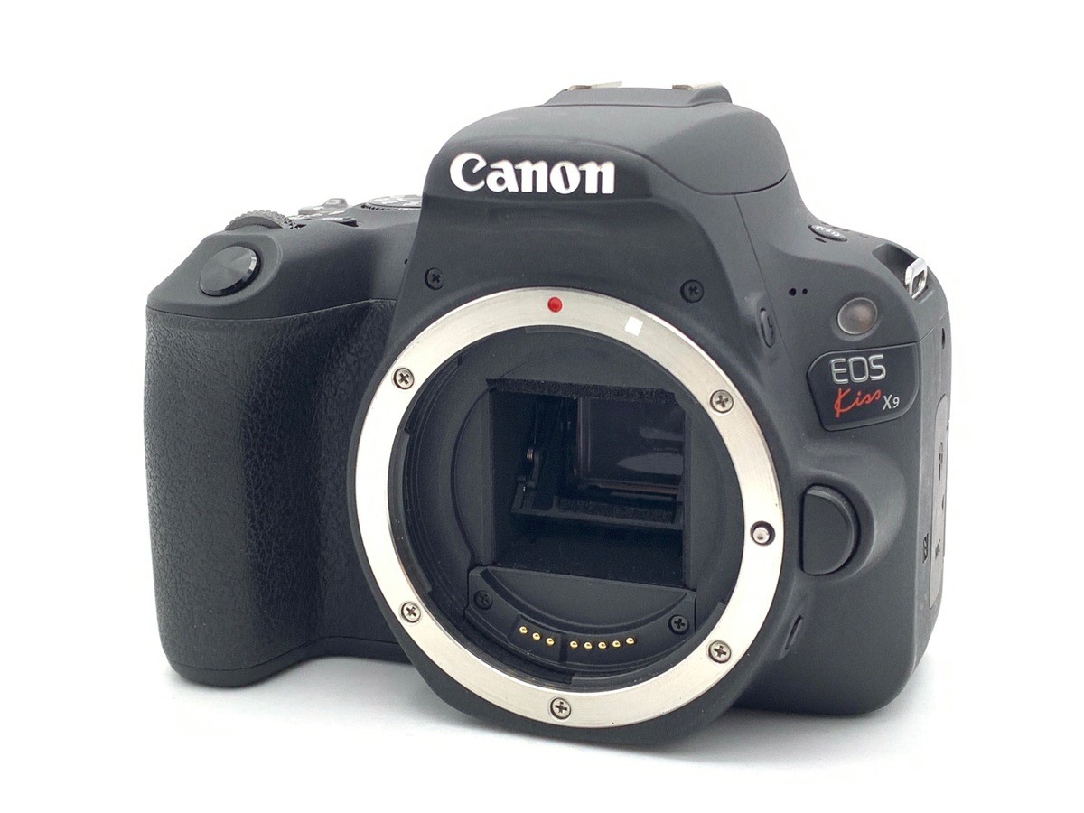 EOS Kiss X9 ボディ ブラック【2420万画素】