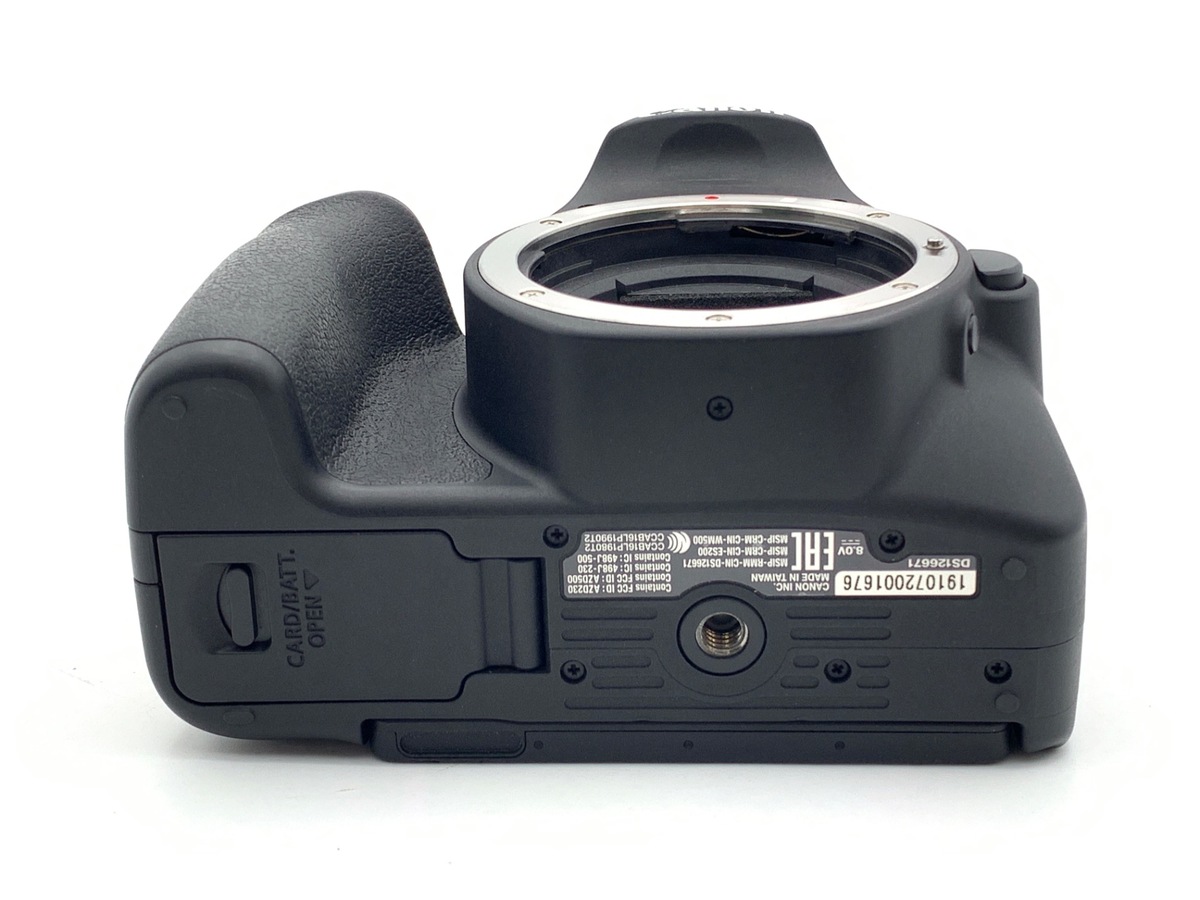 EOS Kiss X9 ボディ ブラック【2420万画素】