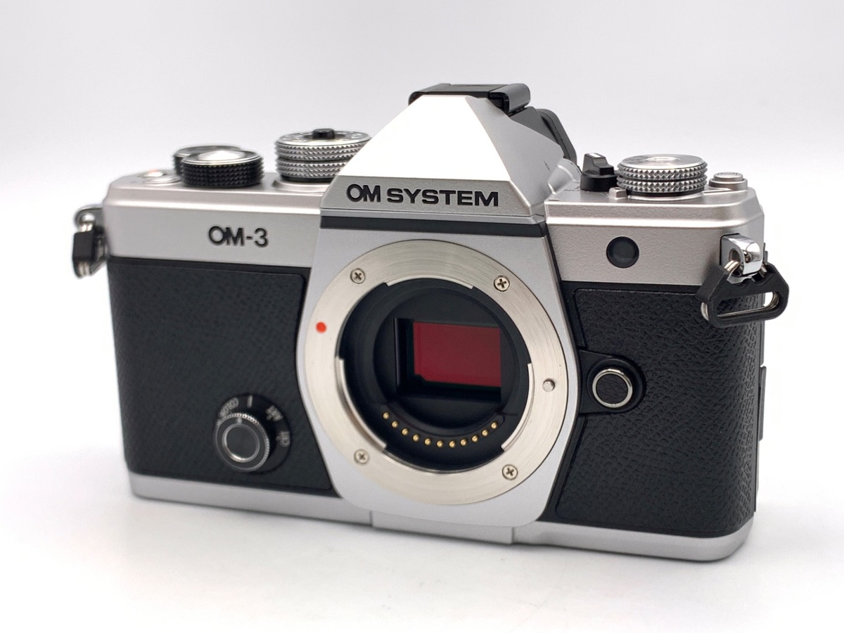 OM-3 ボディ 1年保証 カメラのキタムラ購入 美品 中古】OM SYSTEM OM-3 ボディ 在庫一覧｜カメラのキタムラ