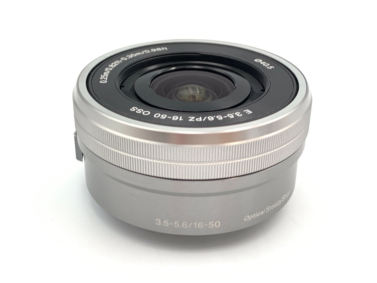 中古】ソニー E PZ 16-50mm F3.5-5.6 OSS シルバー [SELP1650] 在庫