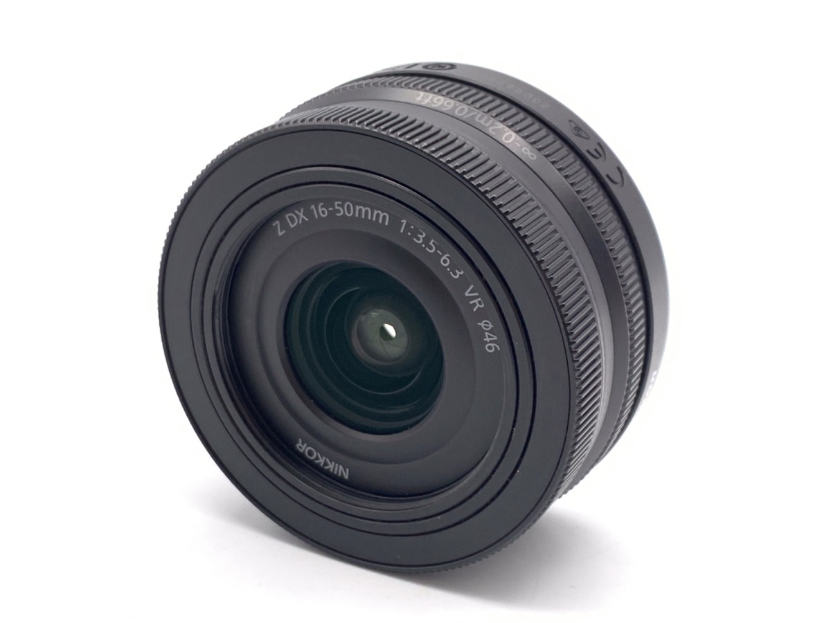 Z DX 16-50/3.5-6.3 VR ブラック