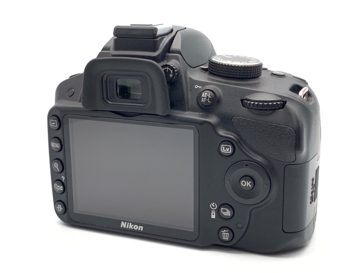 D3200 ボディ ブラック【2420万画素】