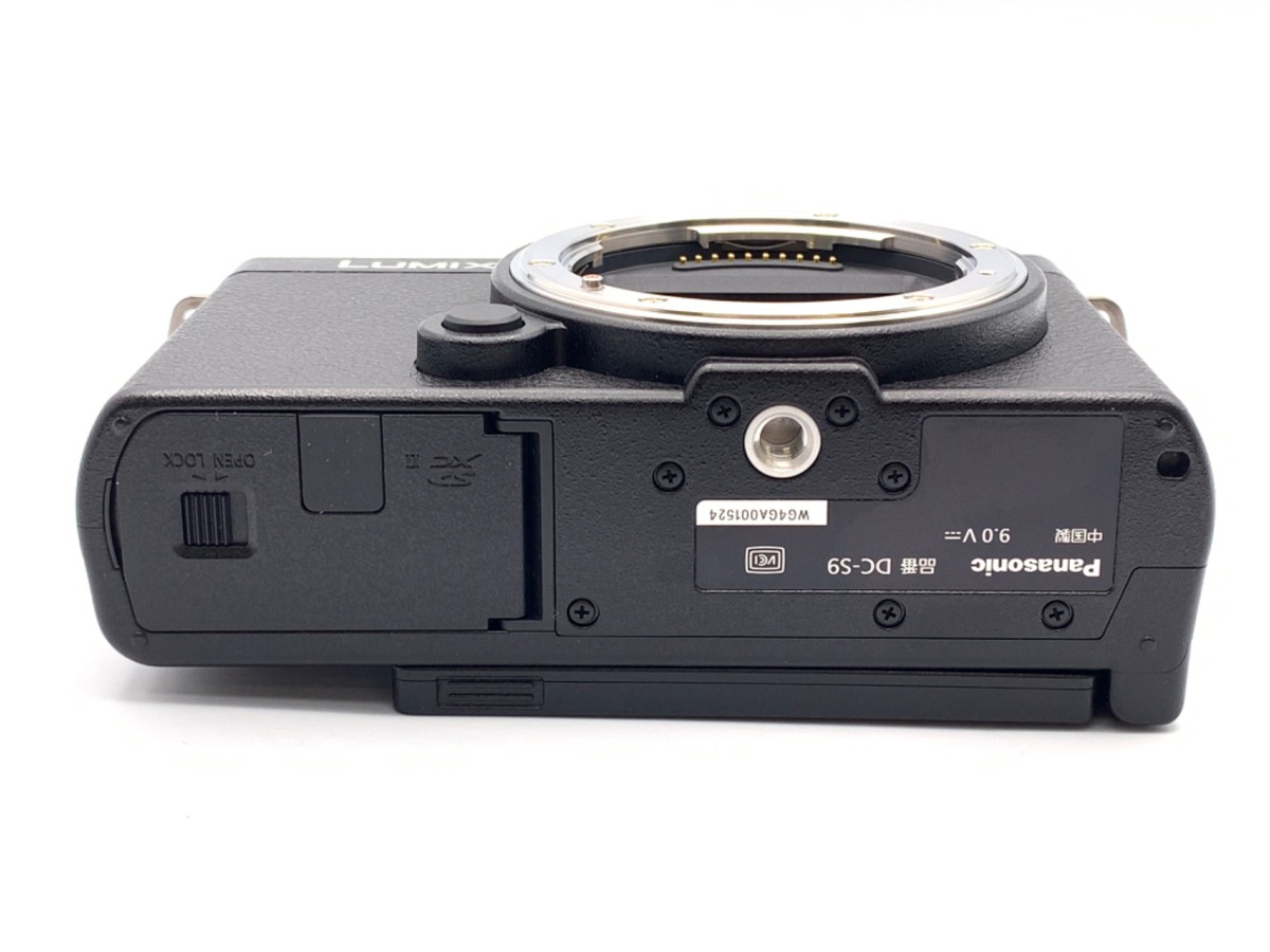 LUMIX DC-S9-K ボディ ジェットブラック