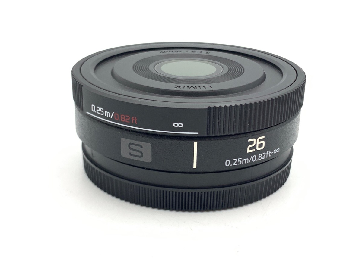 中古】パナソニック LUMIX S 26mm F8 [S-R26] 在庫一覧｜カメラのキタムラ