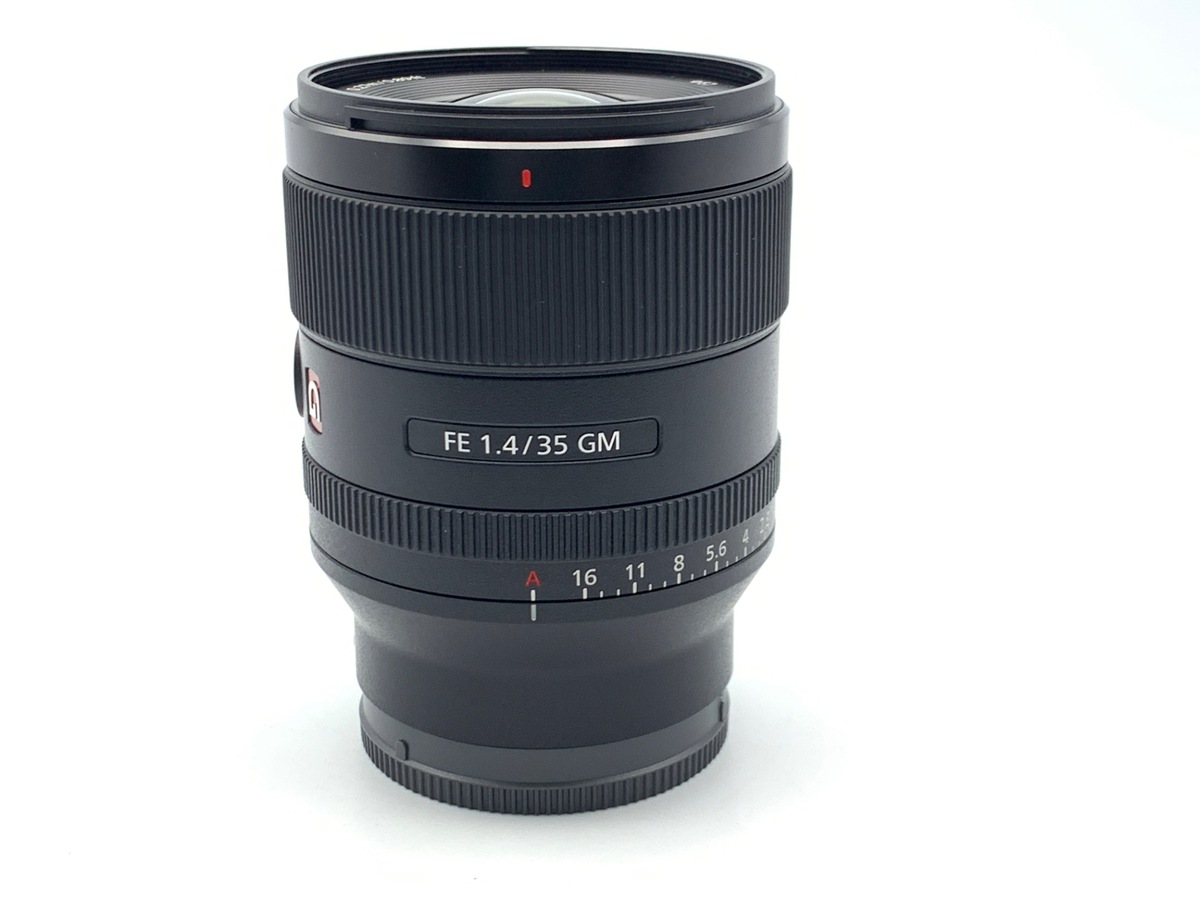 中古】ソニー FE 35mm F1.4 GM [SEL35F14GM] 在庫一覧｜カメラのキタムラ
