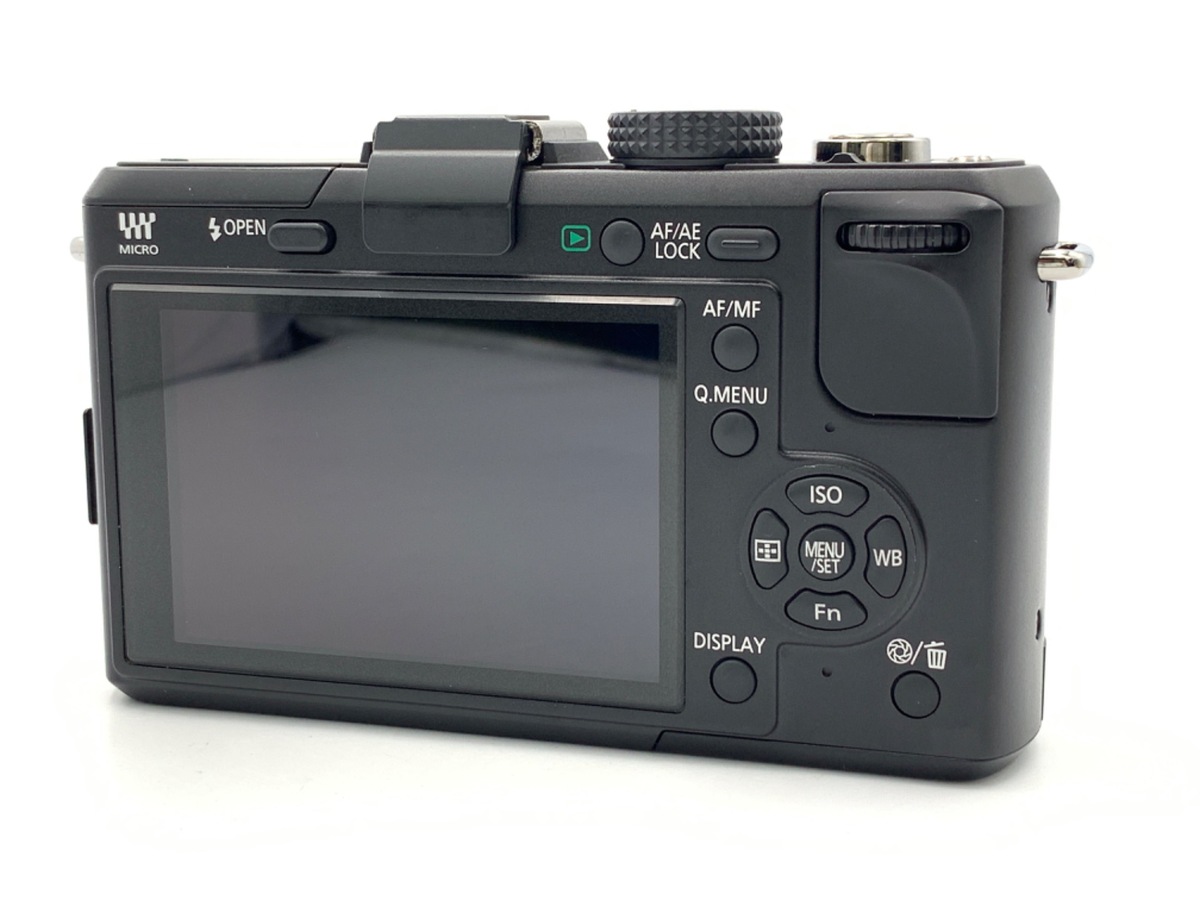 DMC-GF1 ボディ エスプリブラック【1210万画素】