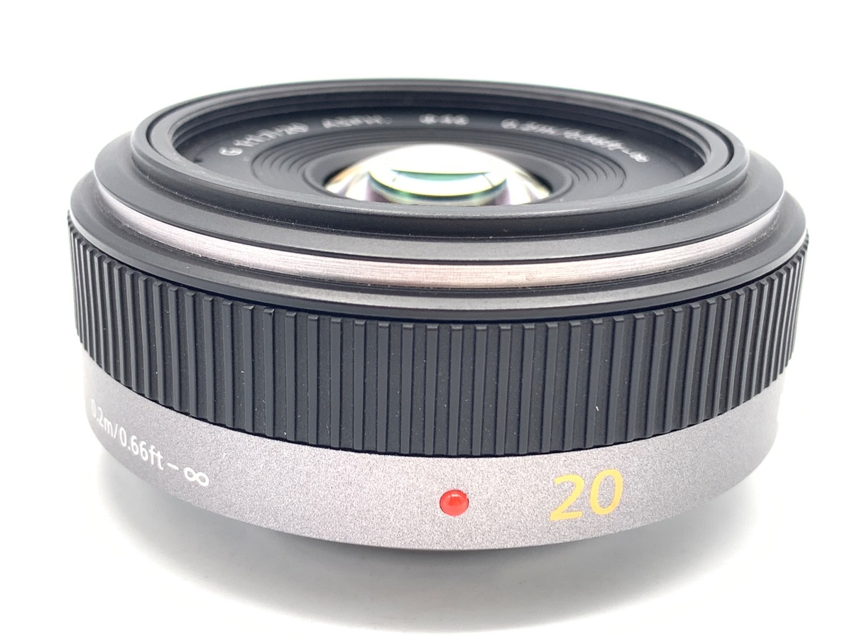 LUMIX G 20mm/F1.7 ASPH. H-H020 中古価格比較 - 価格.com