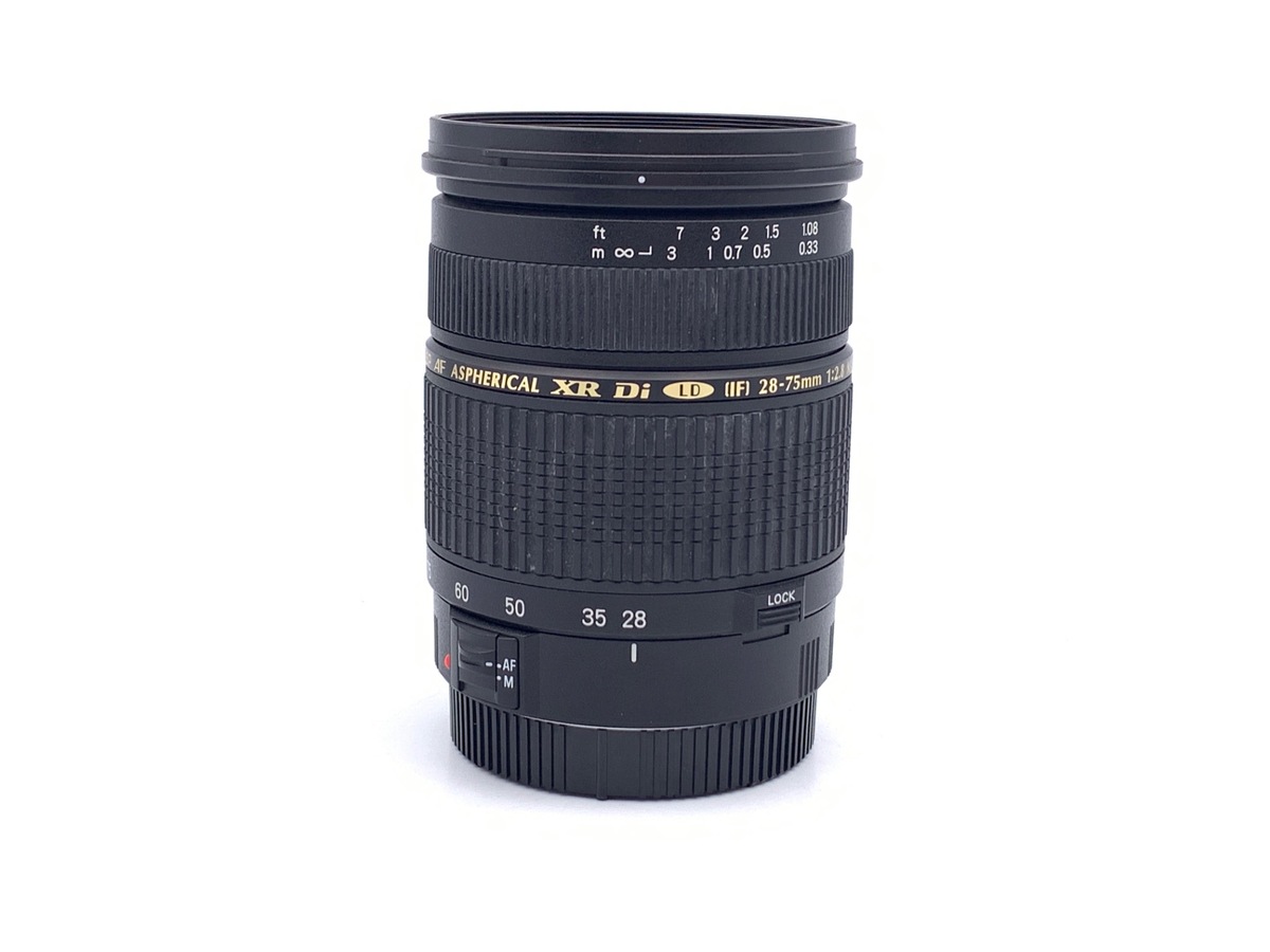 中古】タムロン SP AF28-75mm F2.8 XR Di LD Aspherical[IF]MACRO