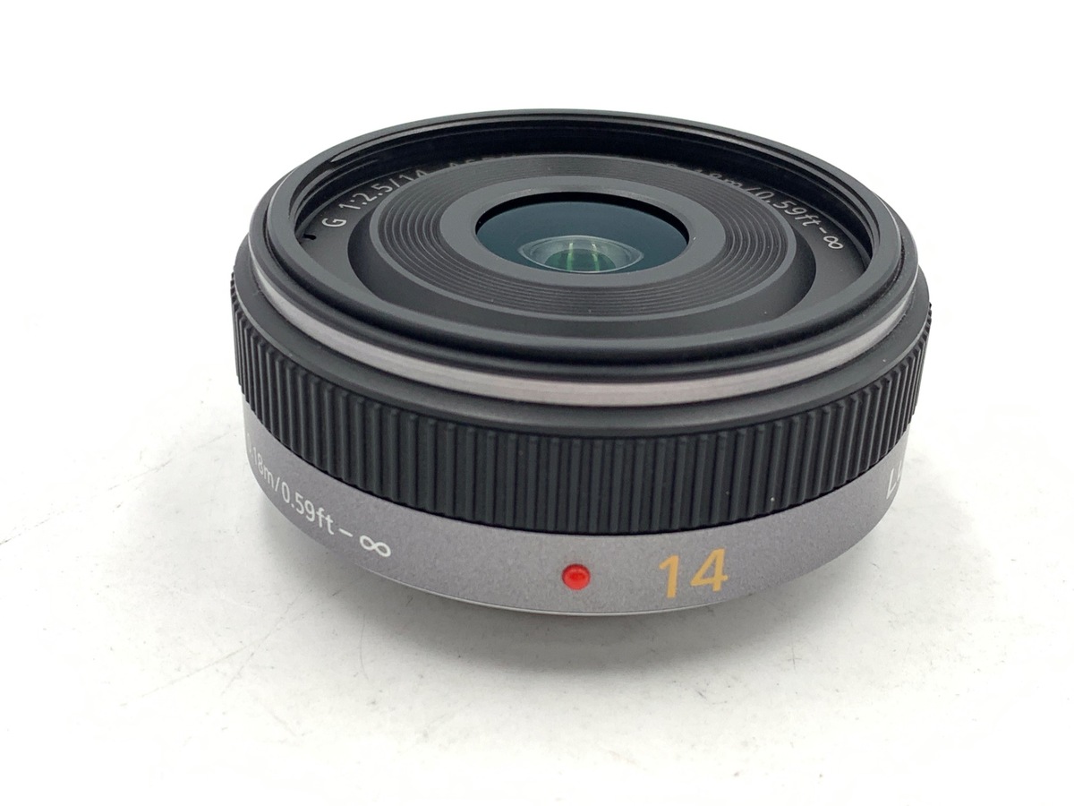 中古】パナソニック LUMIX G 14mm/F2.5 ASPH [H-H014] 在庫一覧