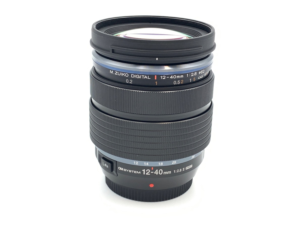M.ZUIKO DIGITAL ED 12-40mm F2.8 PRO（初期型） M.ZUIKO DIGITAL ED 12-40mm F2.8 PRO II 中古価格比較 - 価格.com
