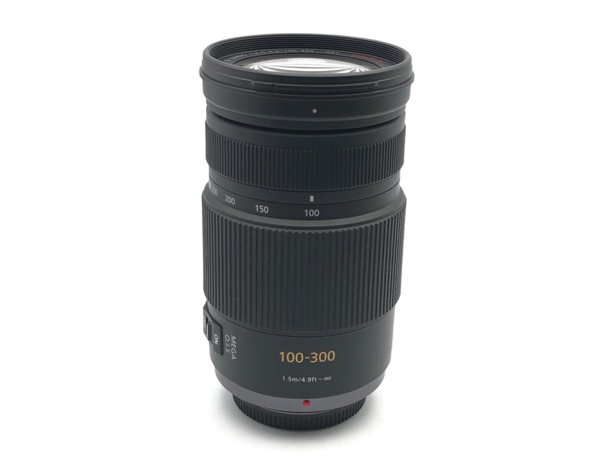 中古】パナソニック LUMIX G VARIO 100-300mm/F4.0-5.6/MEGA O.I.S. [H