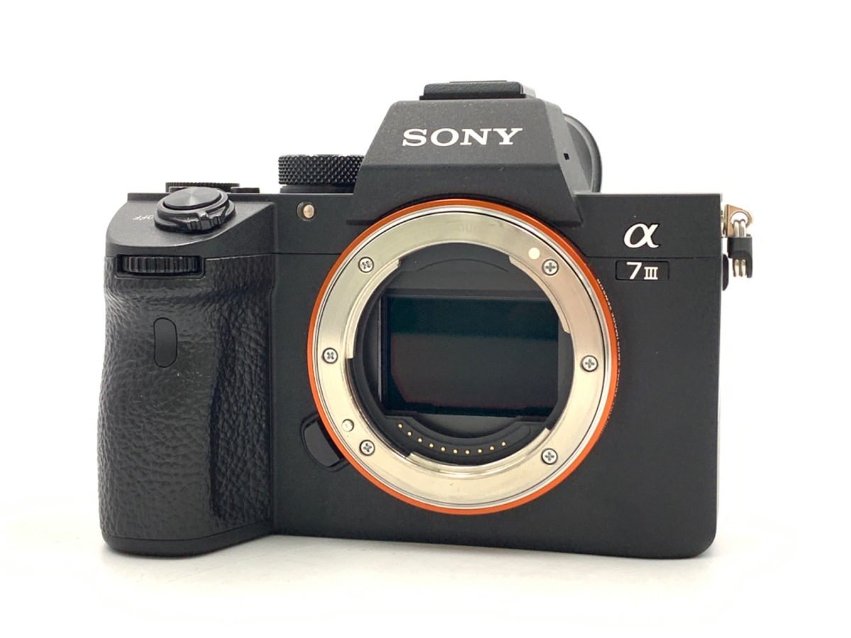 中古】ソニー α7III ボディ [ILCE-7M3]｜｜カメラのキタムラネットショップ