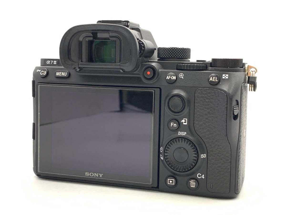 中古】ソニー α7III ボディ [ILCE-7M3]｜｜カメラのキタムラネットショップ
